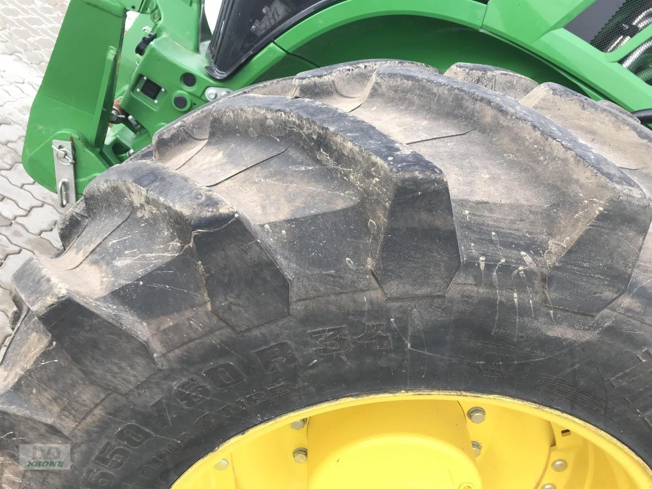 Traktor tip John Deere 7R 330, Gebrauchtmaschine in Alt-Mölln (Poză 12)