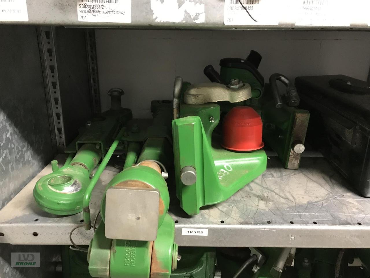 Traktor del tipo John Deere 7R 330, Gebrauchtmaschine en Alt-Mölln (Imagen 13)