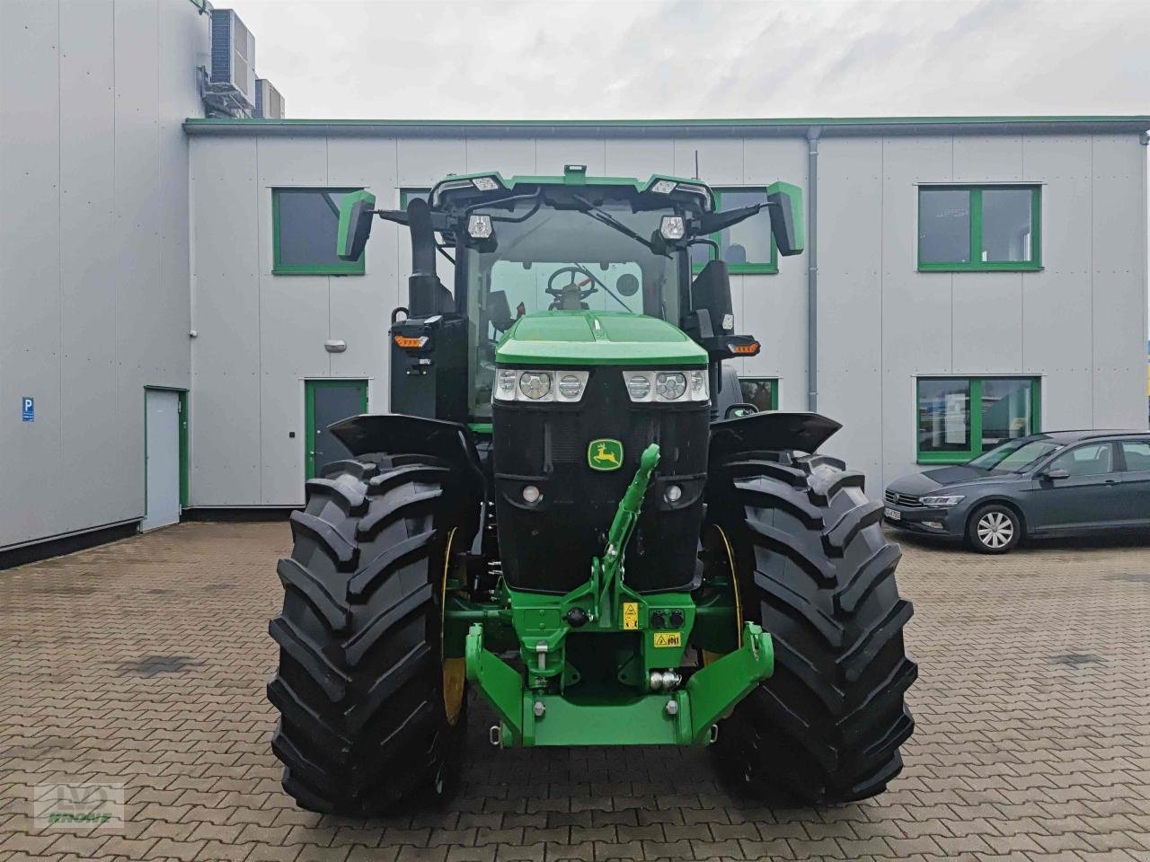 Traktor van het type John Deere 7R 330, Gebrauchtmaschine in Zorbau (Foto 3)