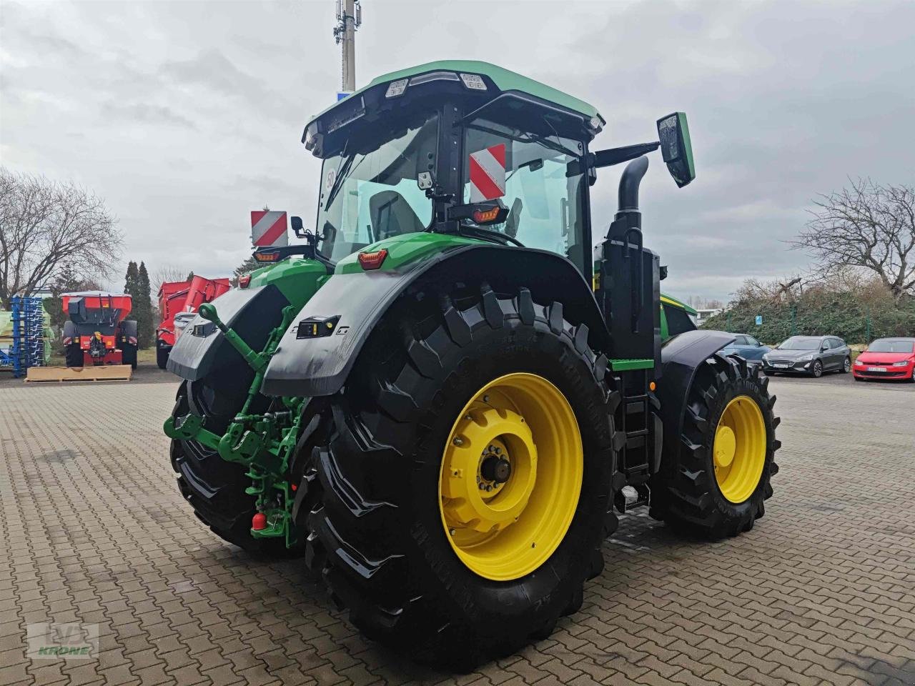 Traktor typu John Deere 7R 330, Gebrauchtmaschine v Zorbau (Obrázek 4)