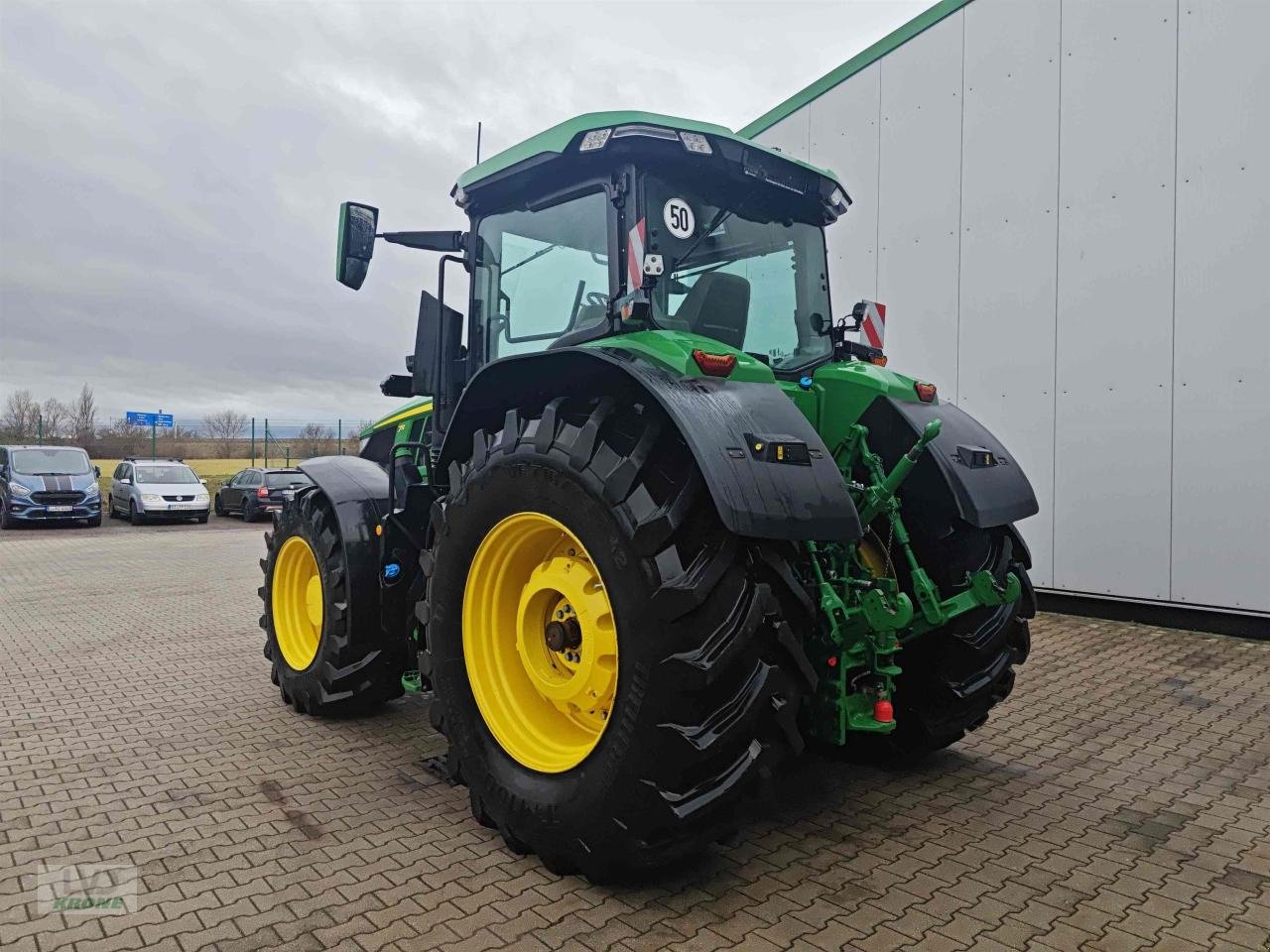 Traktor van het type John Deere 7R 330, Gebrauchtmaschine in Zorbau (Foto 8)