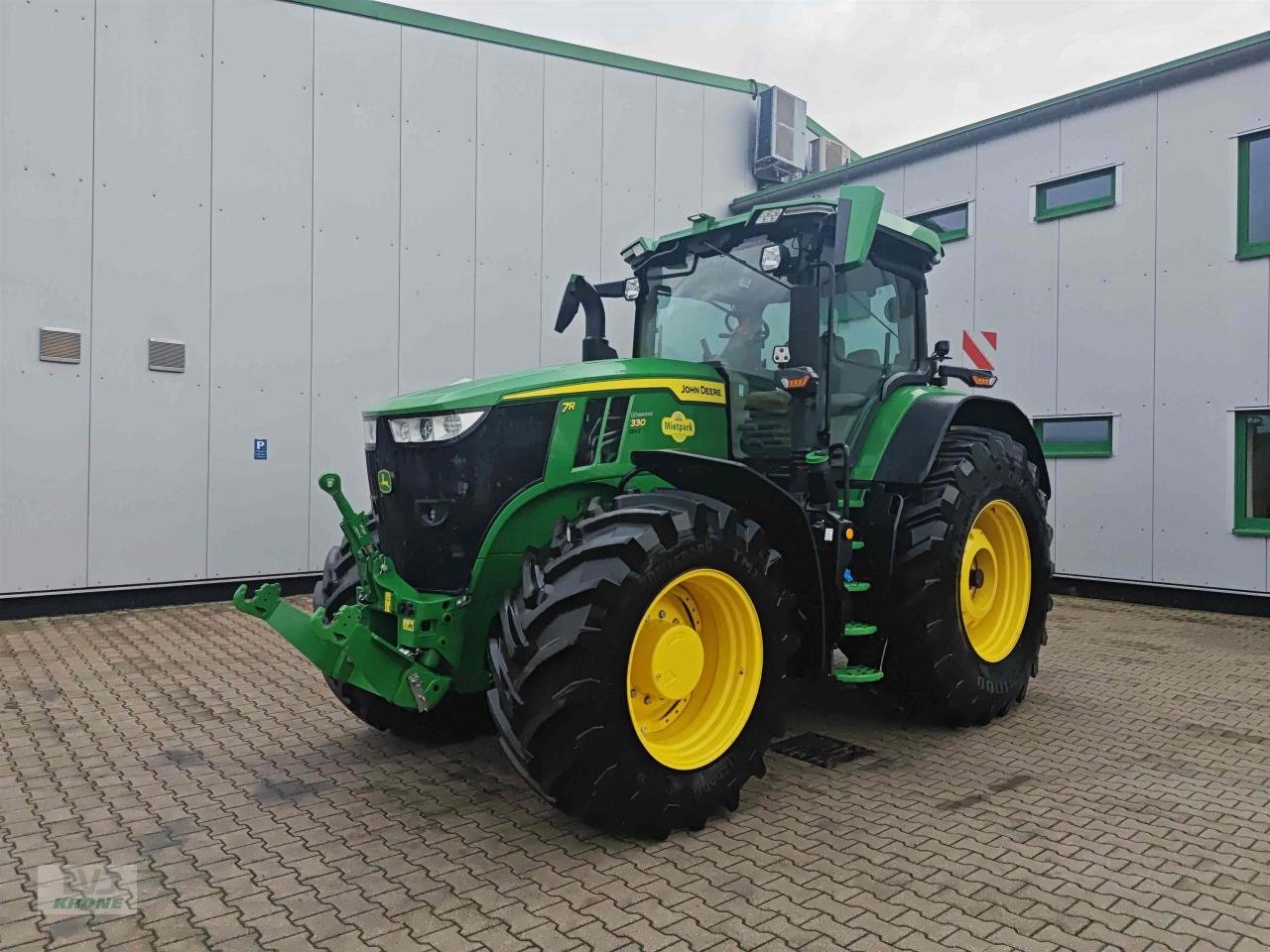 Traktor typu John Deere 7R 330, Gebrauchtmaschine w Zorbau (Zdjęcie 10)