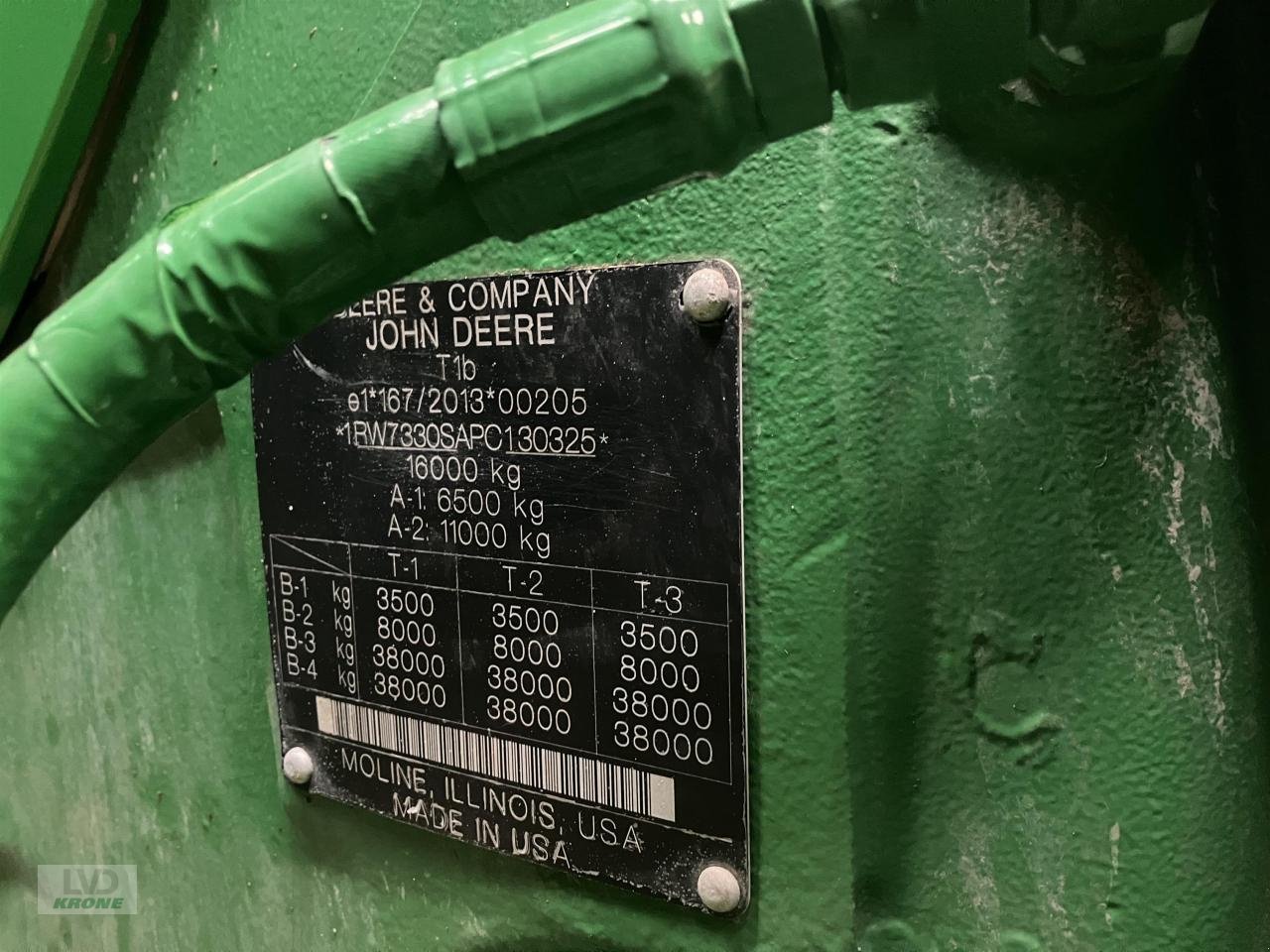 Traktor tip John Deere 7R 330, Gebrauchtmaschine in Spelle (Poză 16)