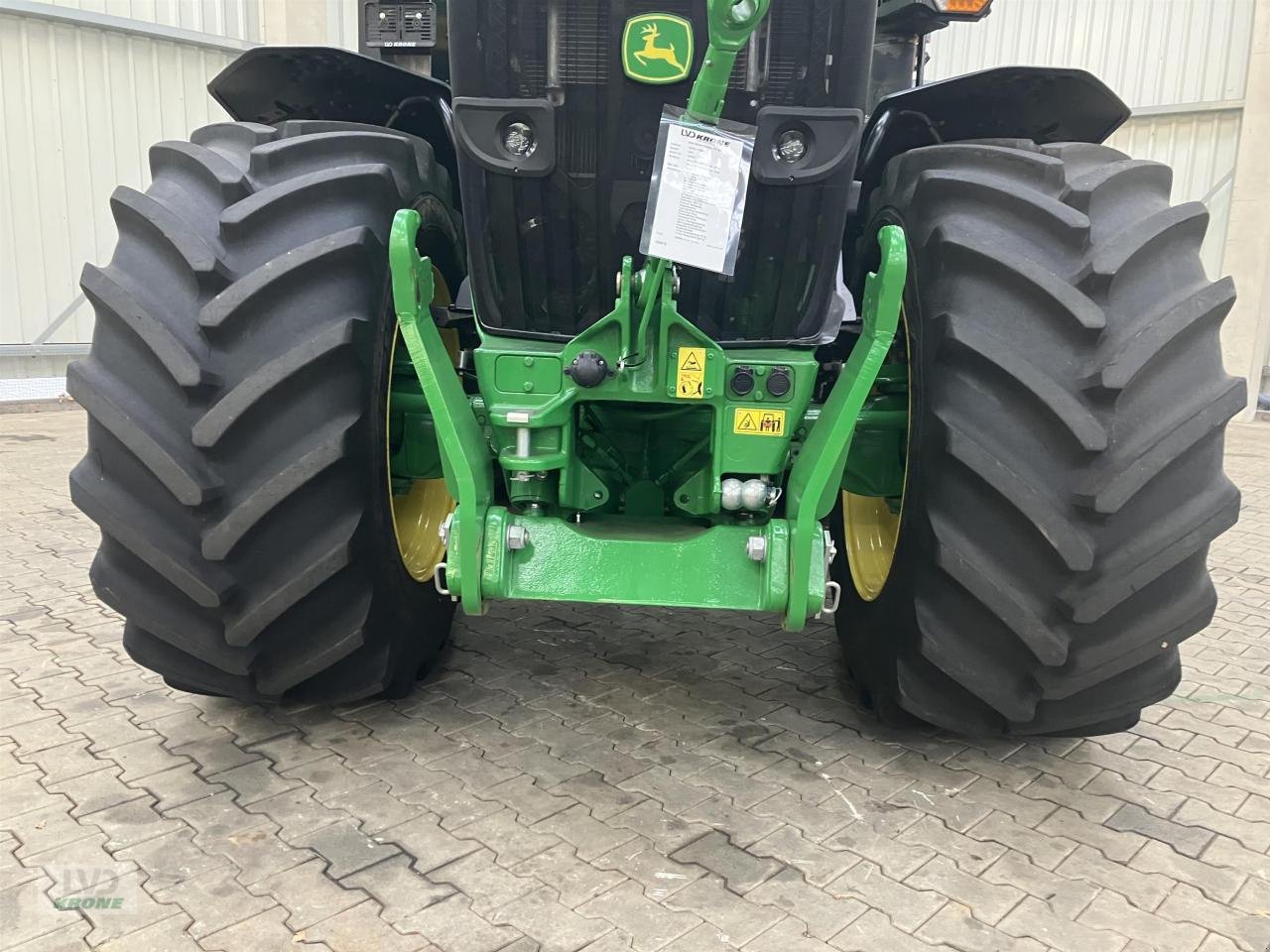 Traktor typu John Deere 7R 330, Gebrauchtmaschine w Spelle (Zdjęcie 17)