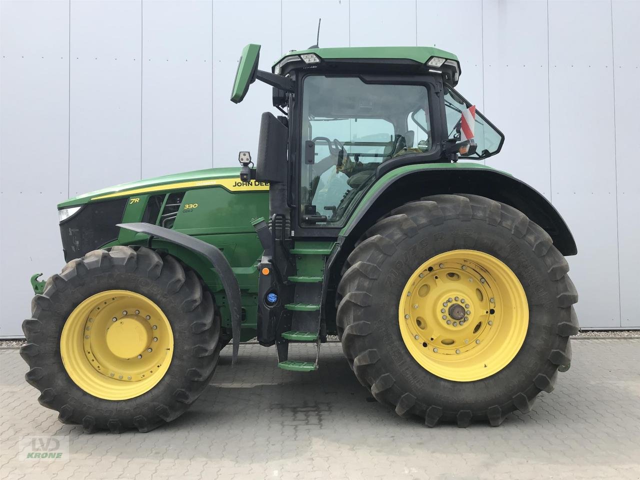 Traktor typu John Deere 7R 330, Gebrauchtmaschine w Alt-Mölln (Zdjęcie 1)