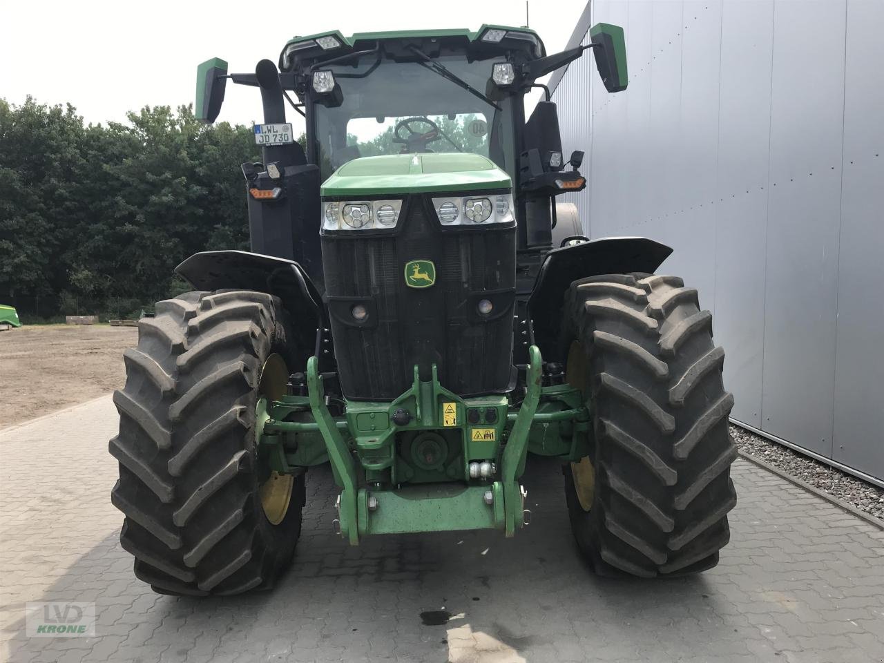 Traktor typu John Deere 7R 330, Gebrauchtmaschine w Alt-Mölln (Zdjęcie 3)