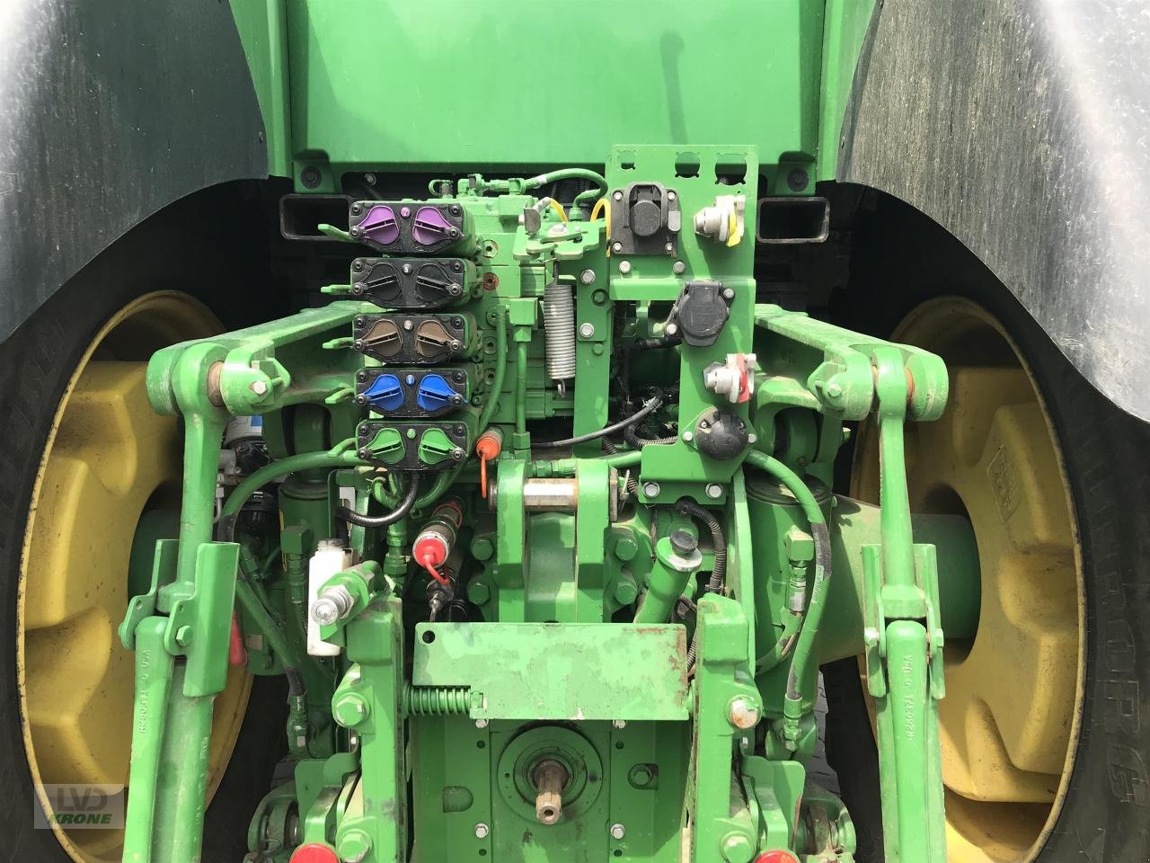 Traktor typu John Deere 7R 330, Gebrauchtmaschine w Alt-Mölln (Zdjęcie 7)