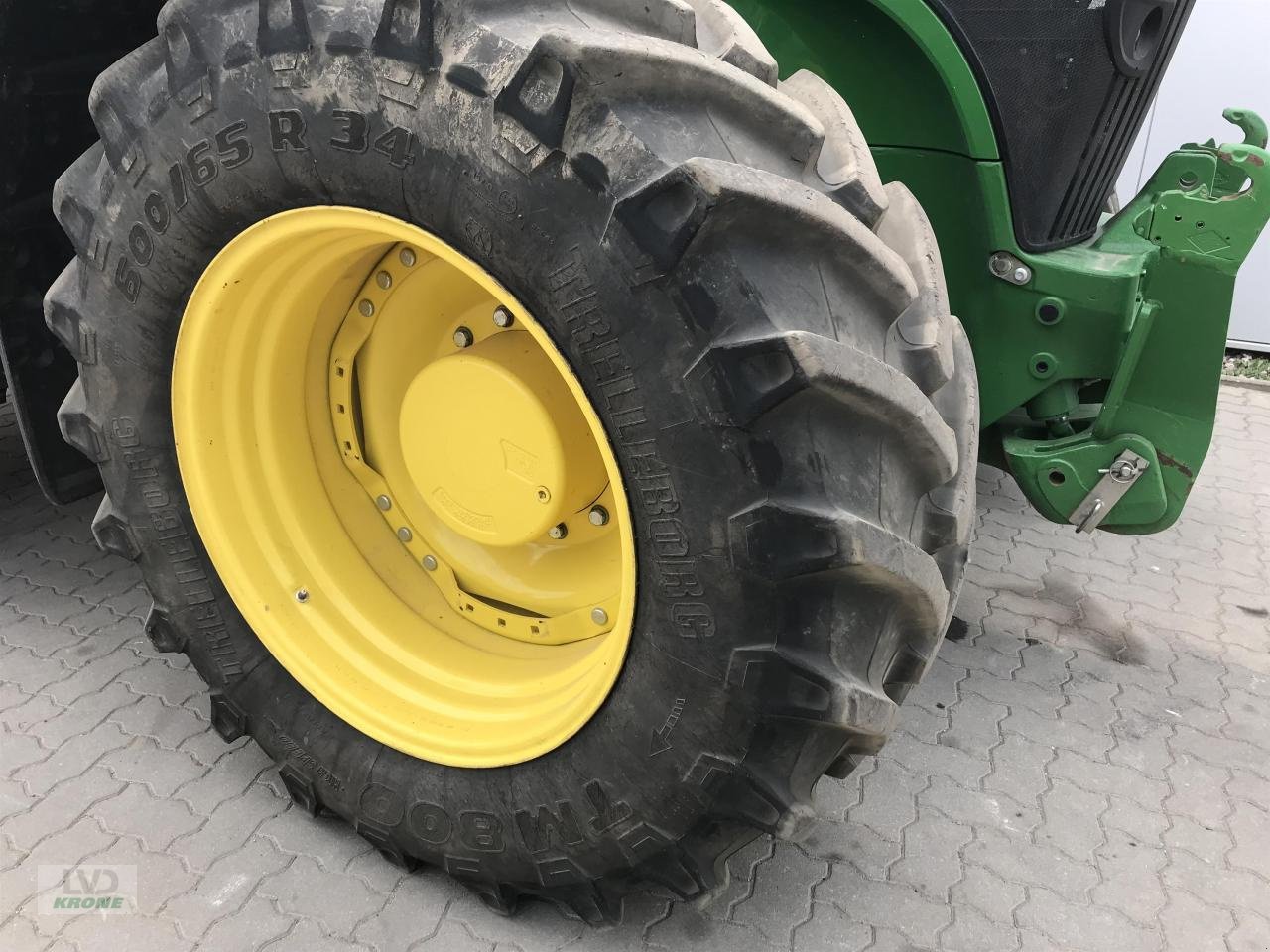 Traktor typu John Deere 7R 330, Gebrauchtmaschine v Alt-Mölln (Obrázek 11)