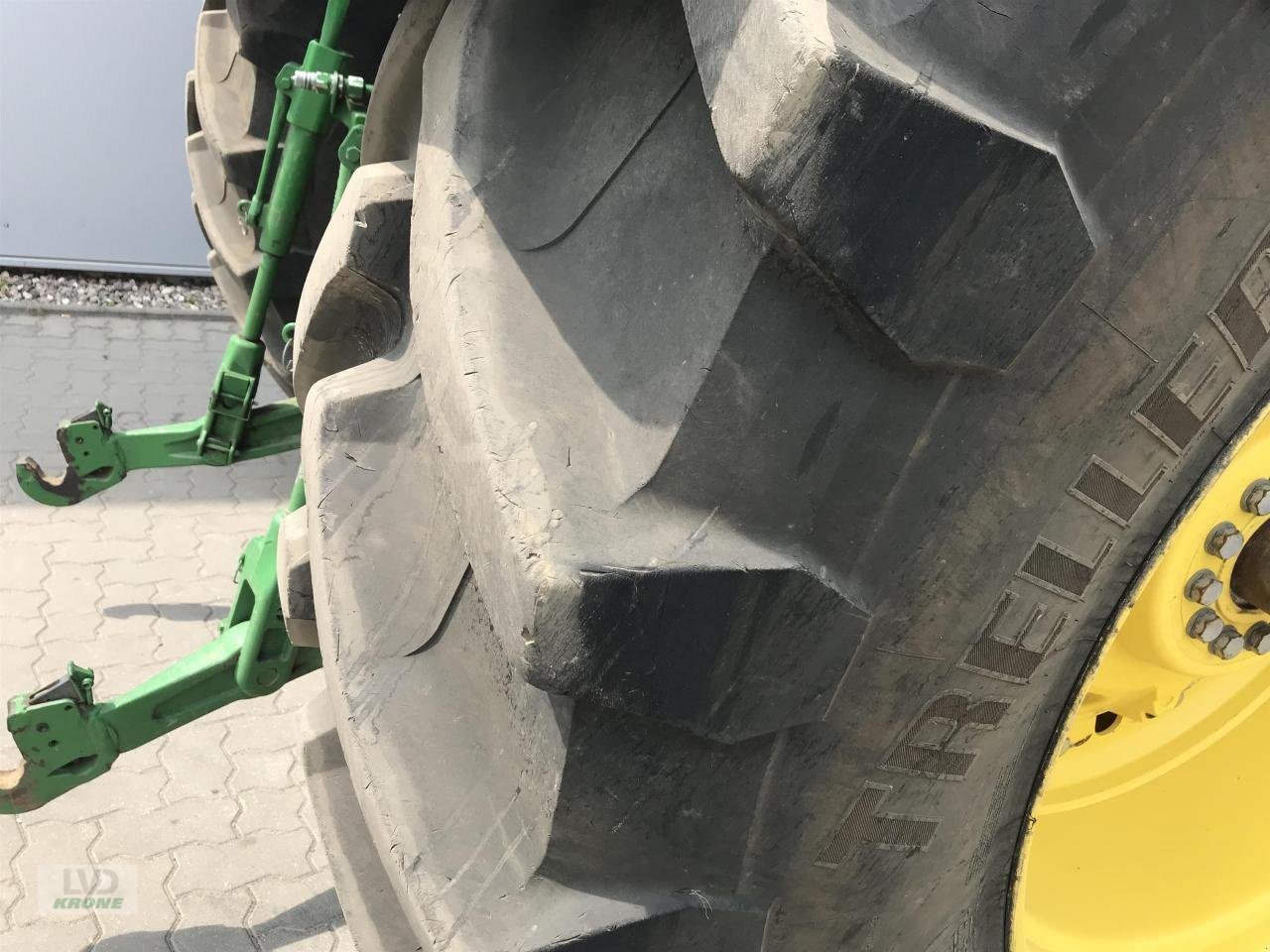 Traktor tipa John Deere 7R 330, Gebrauchtmaschine u Alt-Mölln (Slika 12)