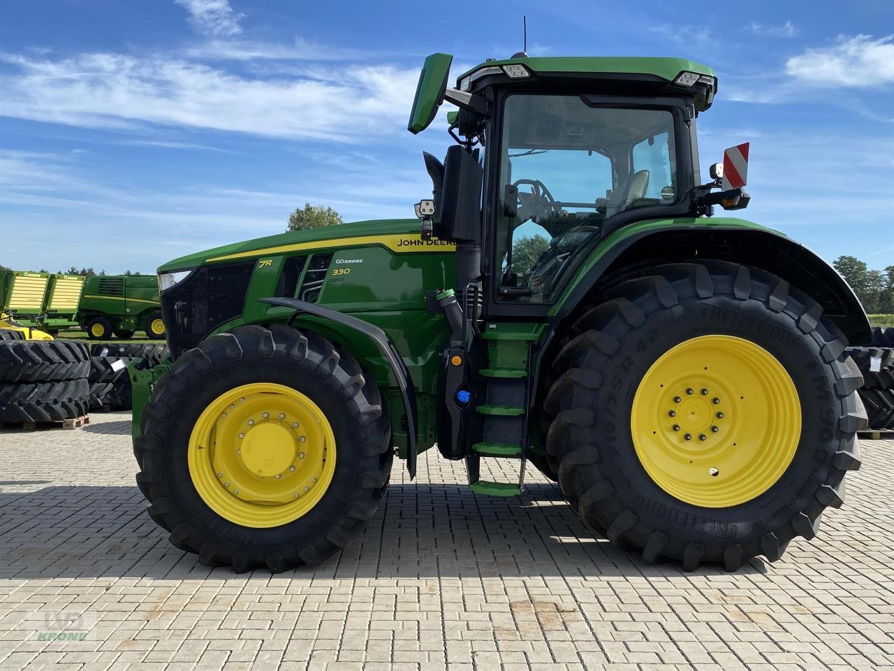 Traktor van het type John Deere 7R 330, Gebrauchtmaschine in Spelle (Foto 3)