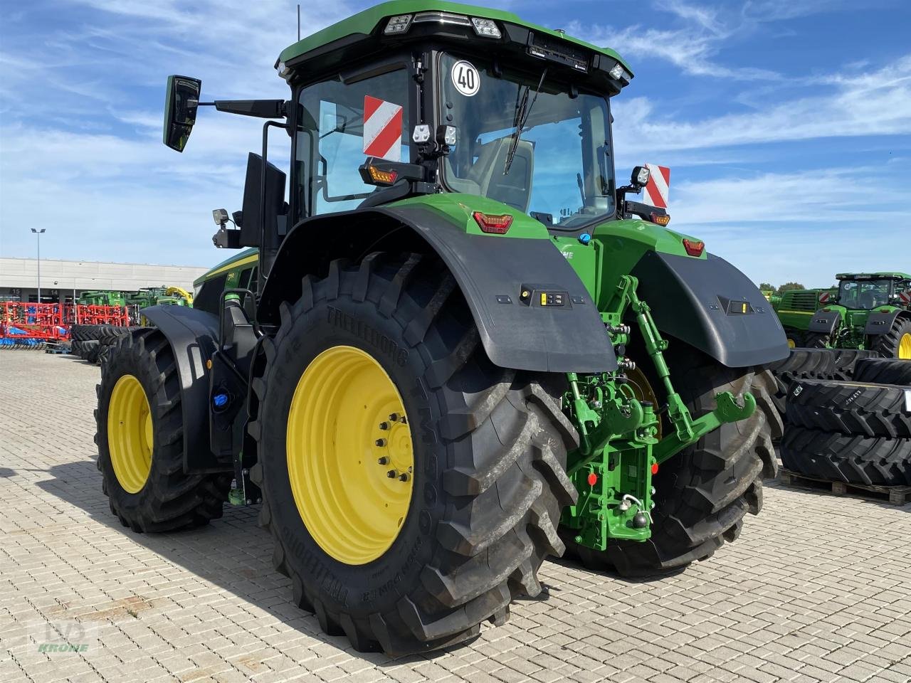 Traktor typu John Deere 7R 330, Gebrauchtmaschine v Spelle (Obrázek 4)