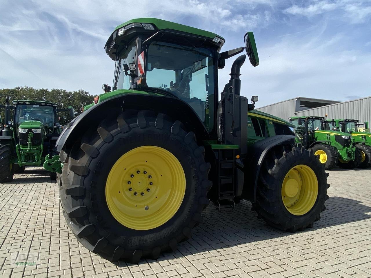 Traktor Türe ait John Deere 7R 330, Gebrauchtmaschine içinde Spelle (resim 6)