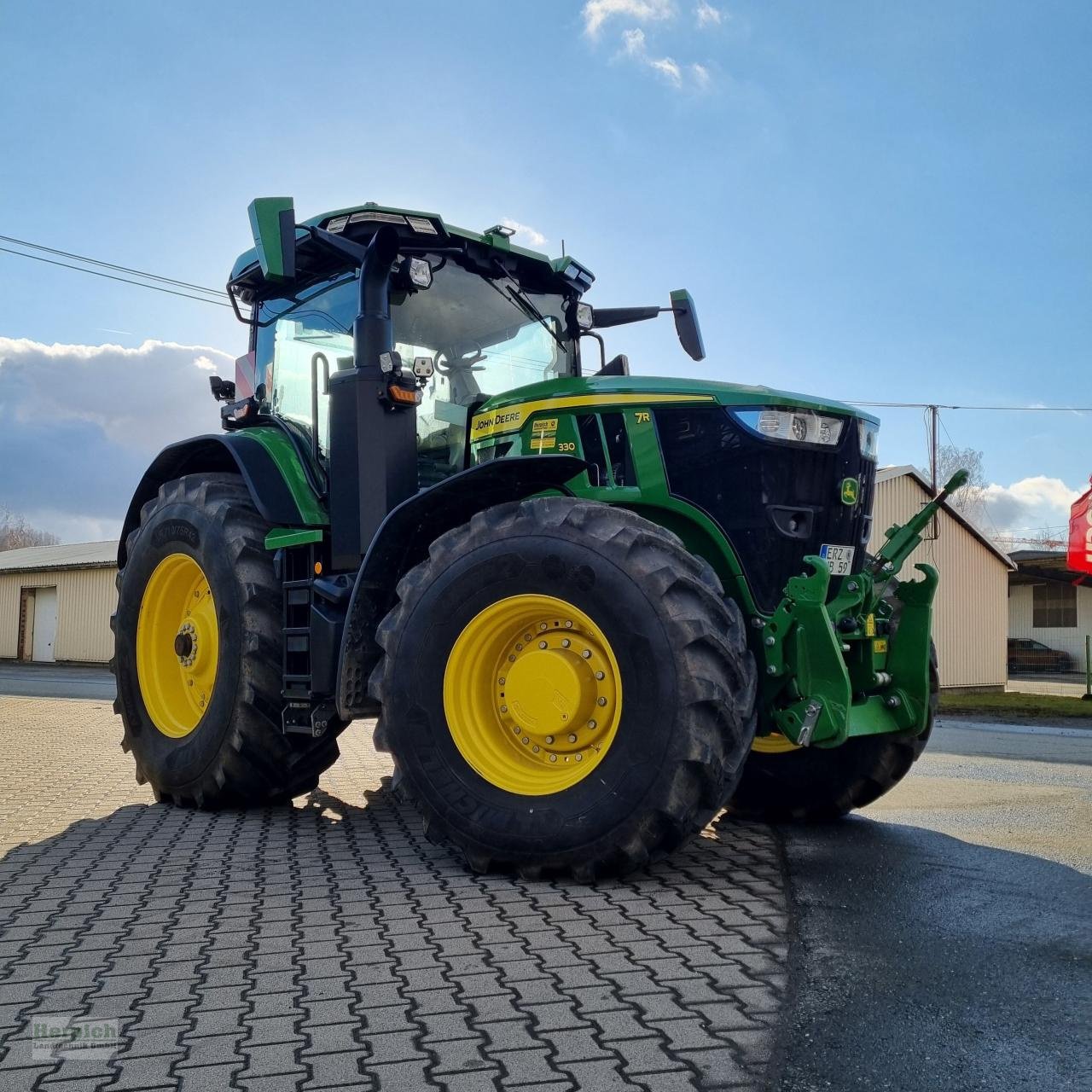 Traktor του τύπου John Deere 7R 330, Gebrauchtmaschine σε Drebach (Φωτογραφία 2)