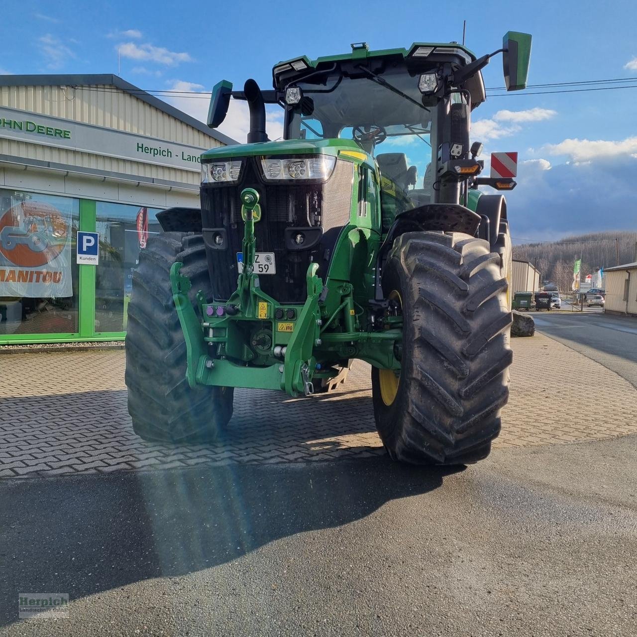 Traktor του τύπου John Deere 7R 330, Gebrauchtmaschine σε Drebach (Φωτογραφία 3)