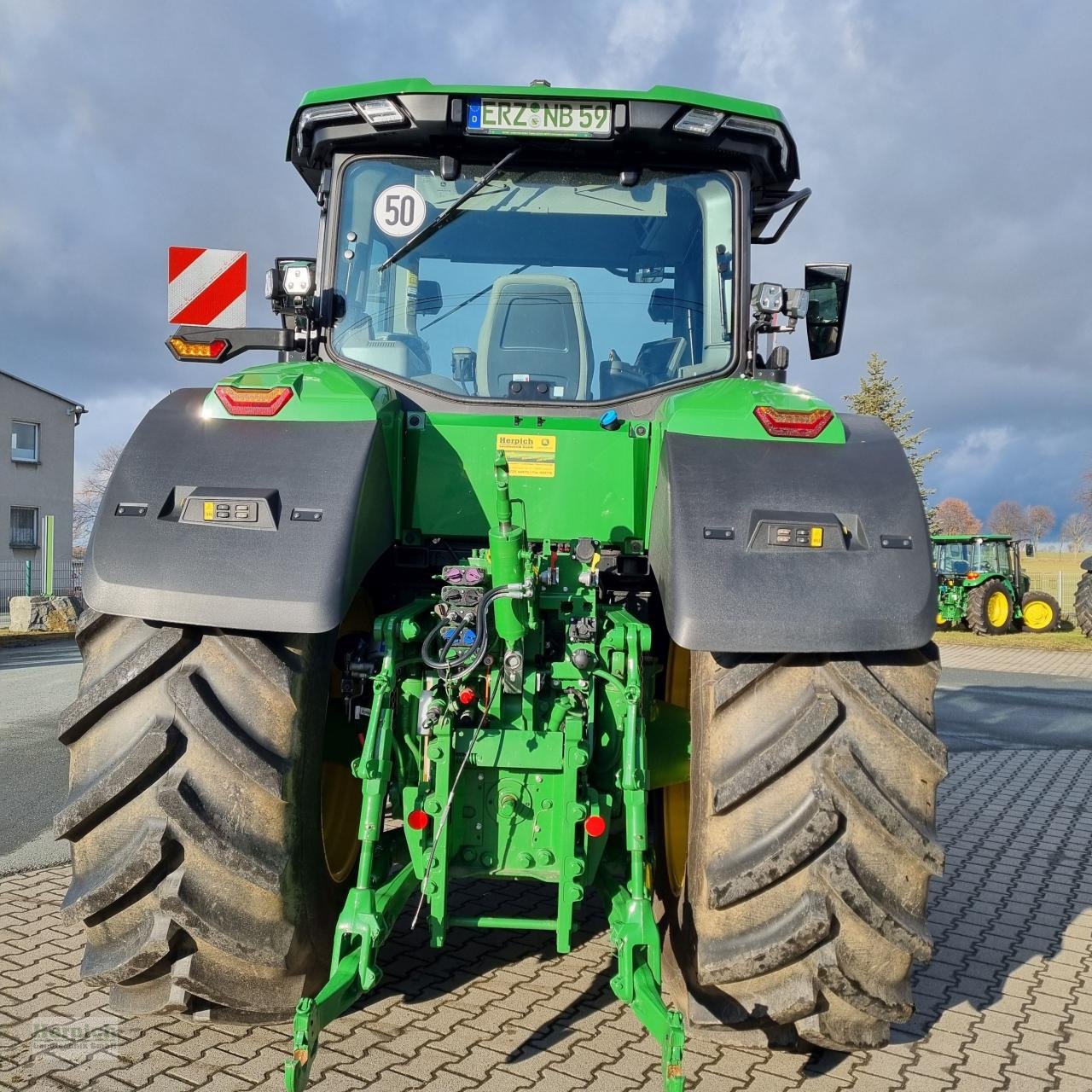 Traktor typu John Deere 7R 330, Gebrauchtmaschine v Drebach (Obrázok 4)