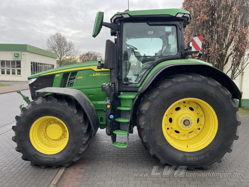 Traktor a típus John Deere 7R 330, Gebrauchtmaschine ekkor: Sülzetal OT Altenweddingen (Kép 7)