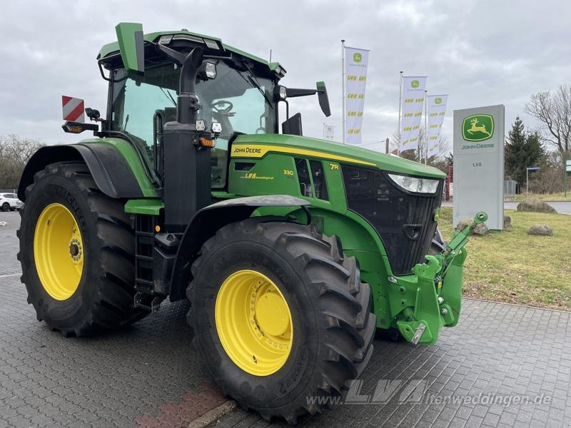 Traktor a típus John Deere 7R 330, Gebrauchtmaschine ekkor: Sülzetal OT Altenweddingen (Kép 1)