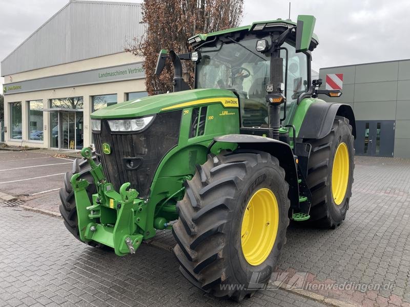 Traktor du type John Deere 7R 330, Gebrauchtmaschine en Sülzetal OT Altenweddingen (Photo 3)