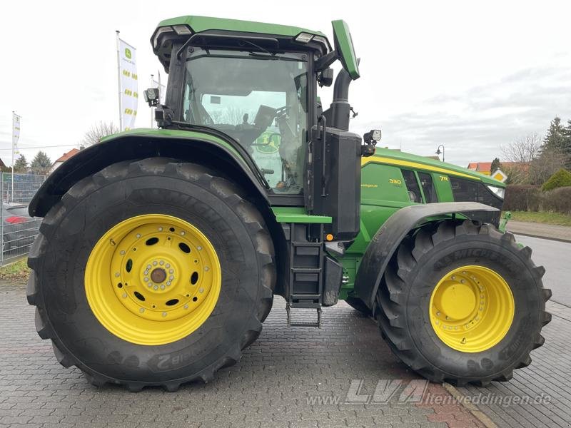 Traktor tip John Deere 7R 330, Gebrauchtmaschine in Sülzetal OT Altenweddingen (Poză 8)