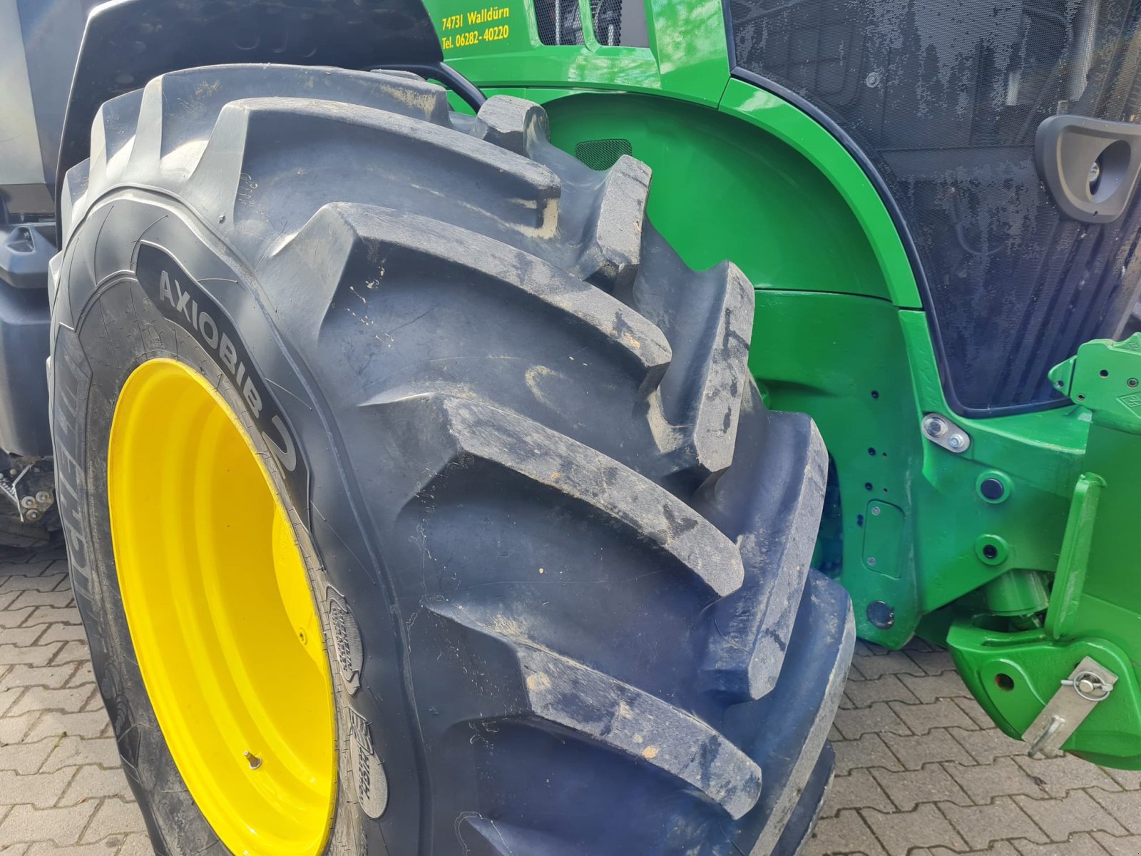 Traktor typu John Deere 7R 330, Gebrauchtmaschine w Walldürn (Zdjęcie 3)