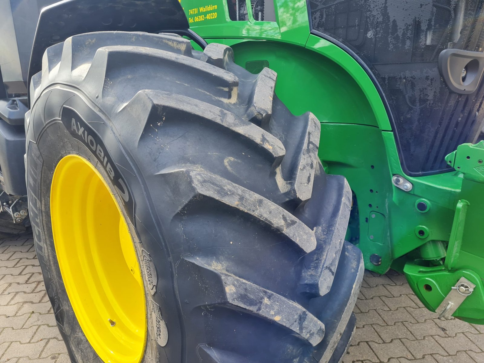 Traktor Türe ait John Deere 7R 330, Gebrauchtmaschine içinde Walldürn (resim 14)