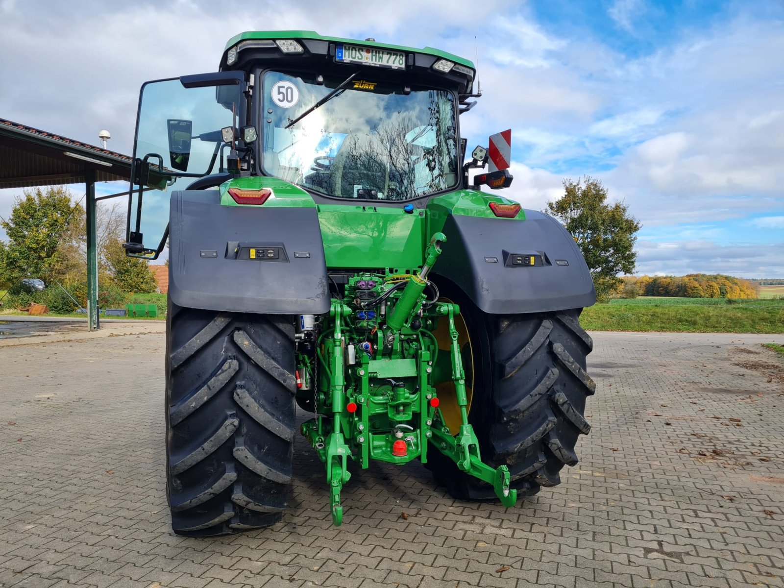 Traktor Türe ait John Deere 7R 330, Gebrauchtmaschine içinde Walldürn (resim 7)