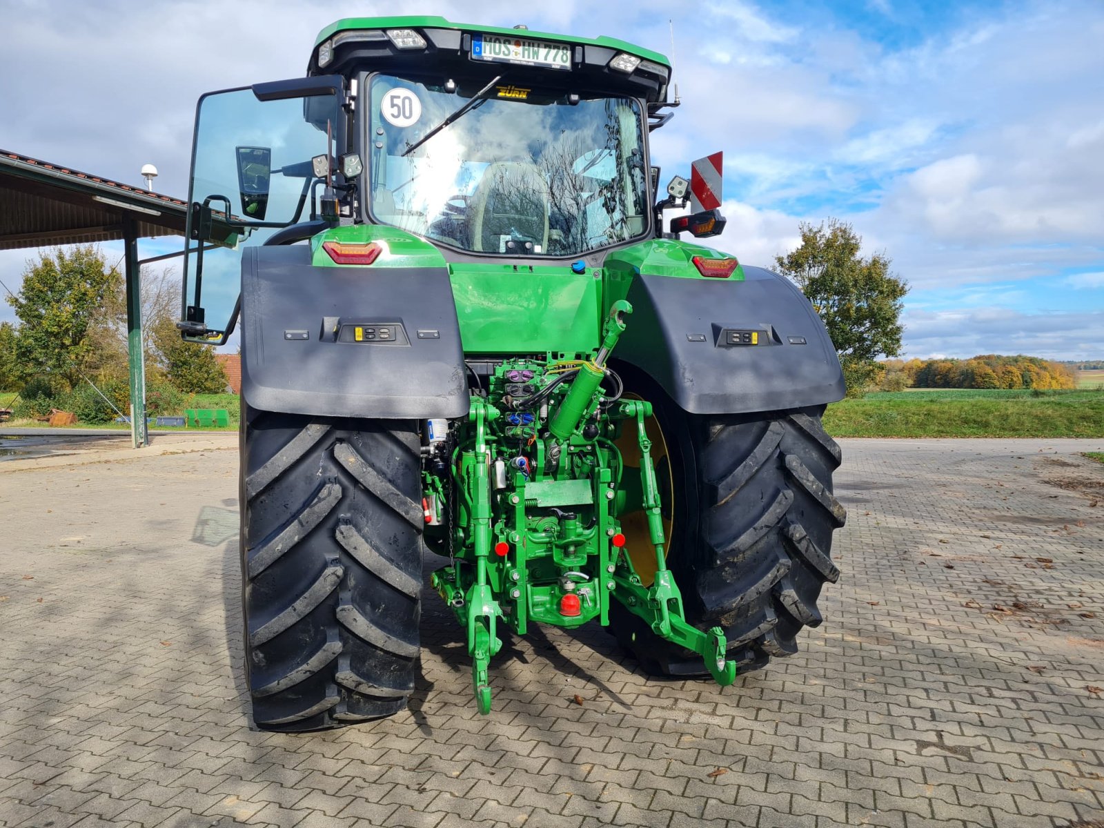 Traktor del tipo John Deere 7R 330, Gebrauchtmaschine In Walldürn (Immagine 12)