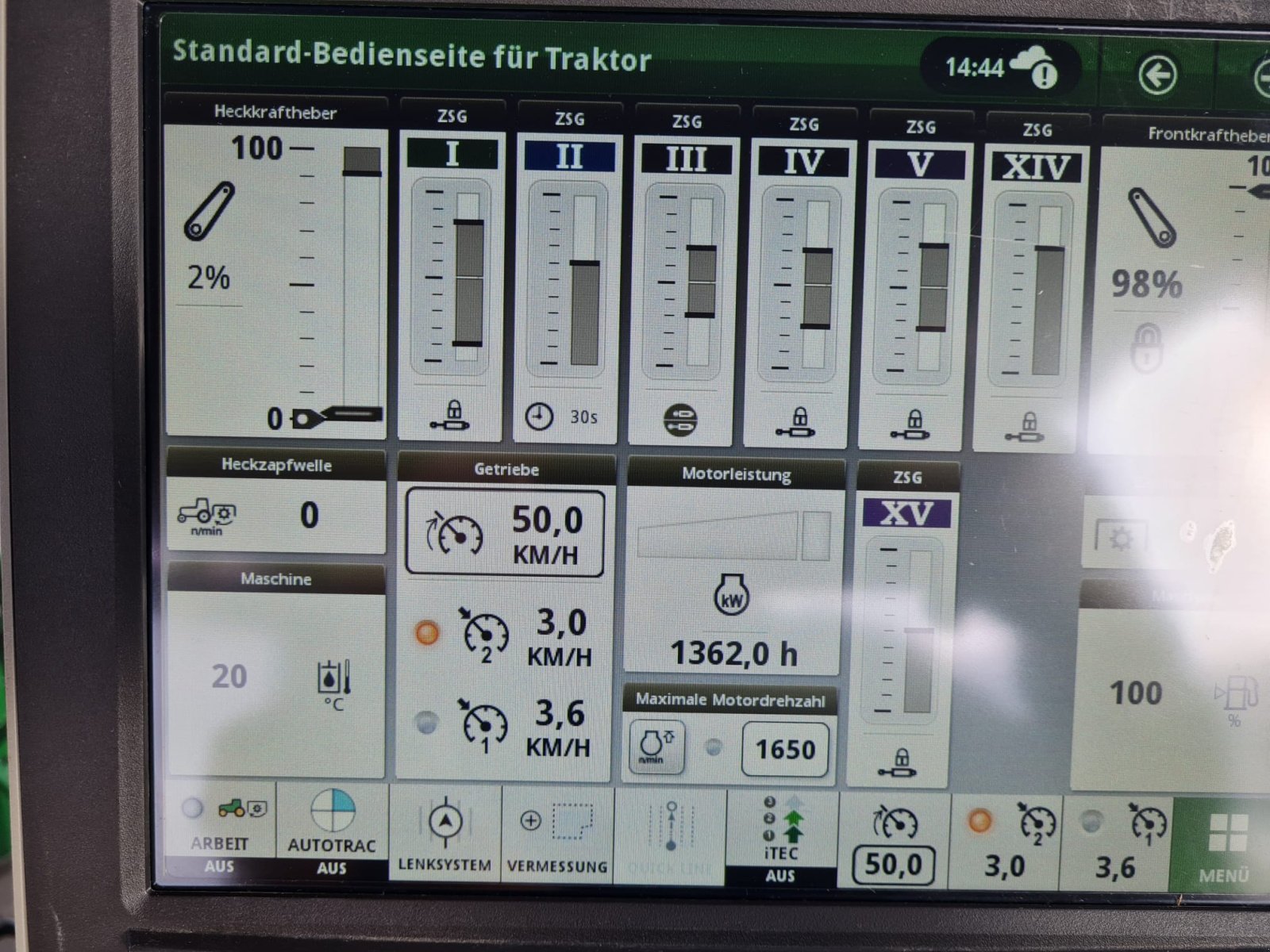 Traktor des Typs John Deere 7R 330, Gebrauchtmaschine in Walldürn (Bild 15)