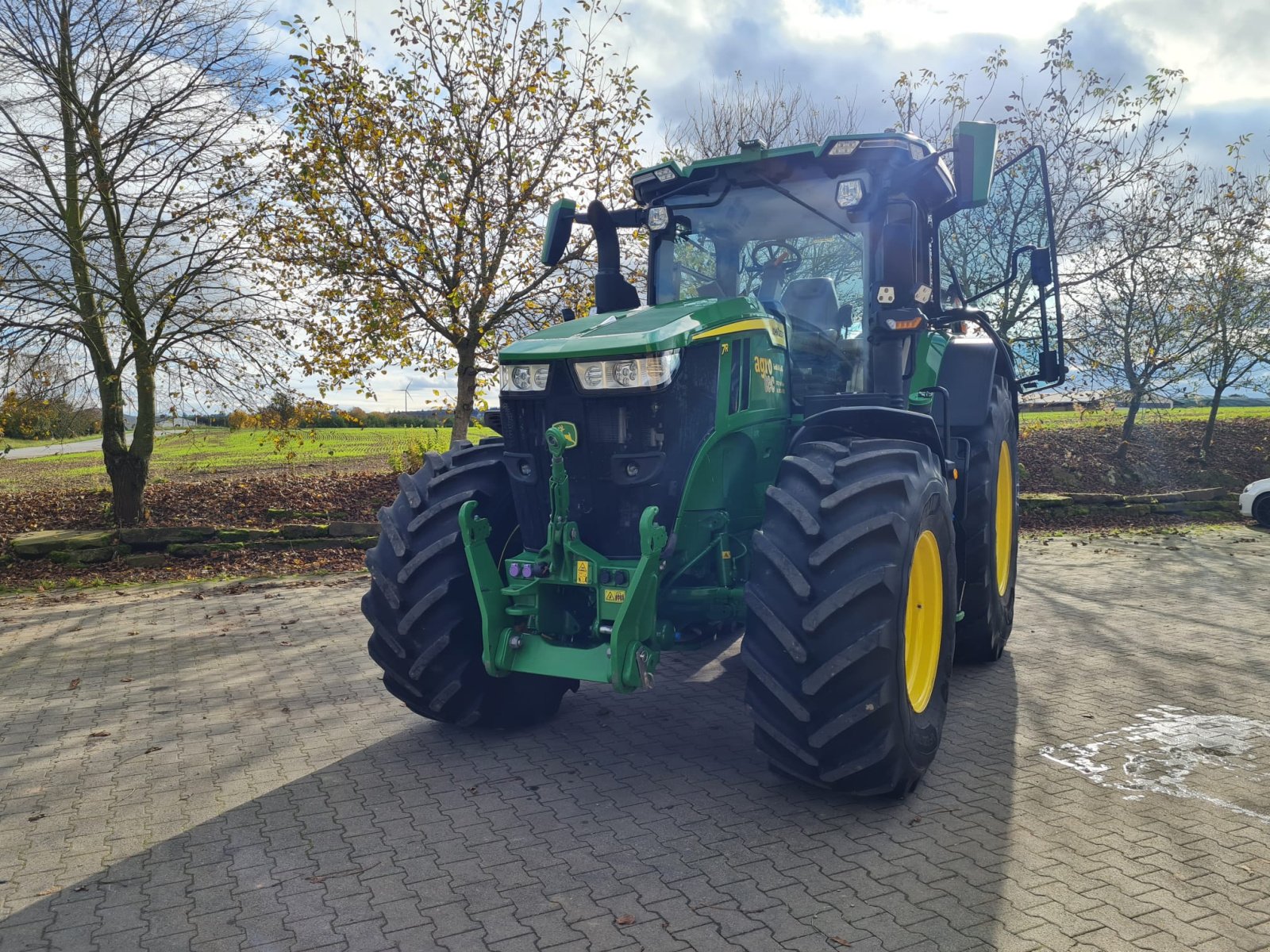 Traktor типа John Deere 7R 330, Gebrauchtmaschine в Walldürn (Фотография 16)