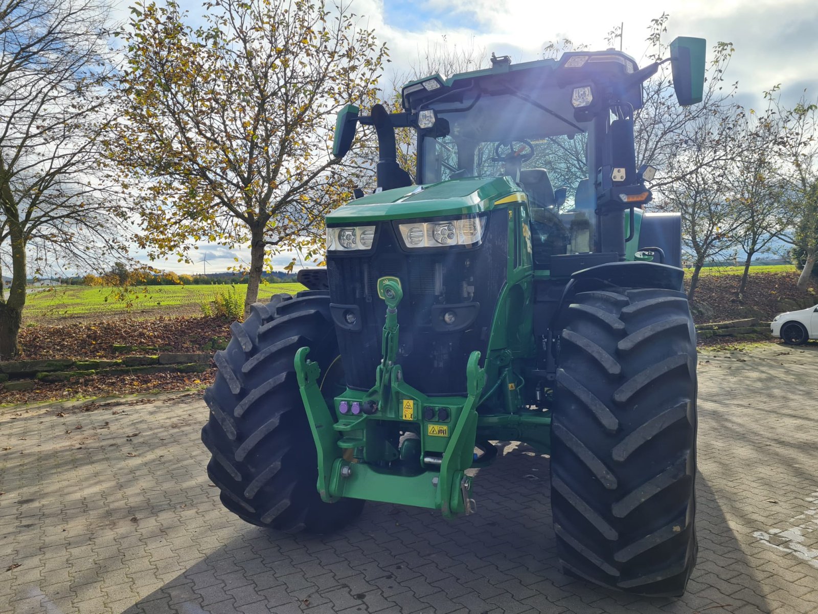 Traktor Türe ait John Deere 7R 330, Gebrauchtmaschine içinde Walldürn (resim 18)