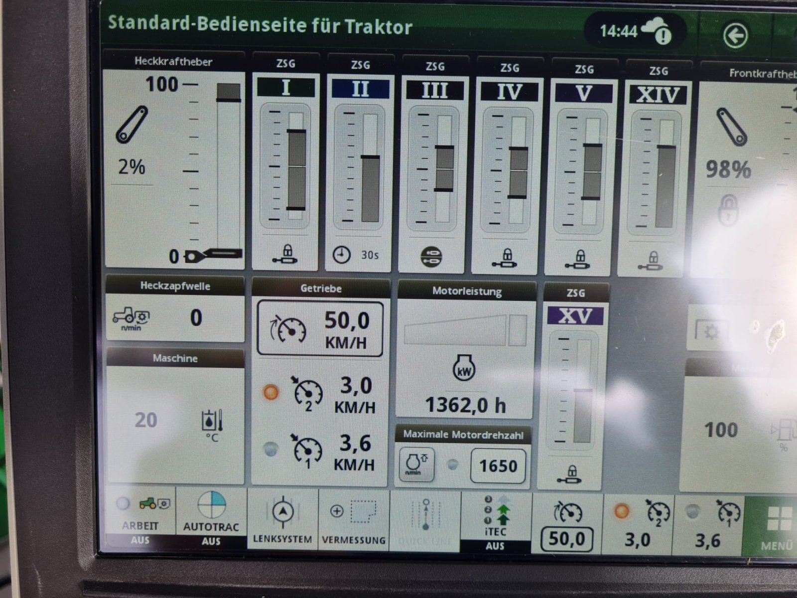 Traktor of the type John Deere 7R 330, Gebrauchtmaschine in Walldürn (Picture 19)