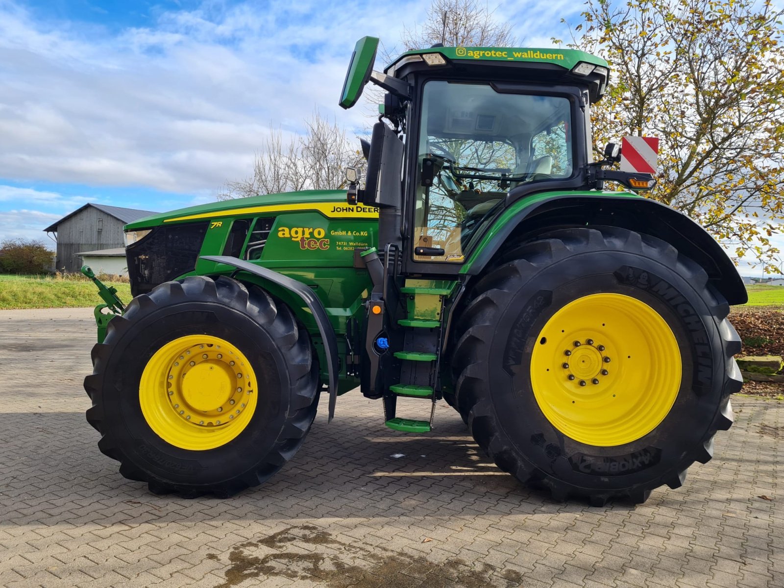 Traktor Türe ait John Deere 7R 330, Gebrauchtmaschine içinde Walldürn (resim 20)