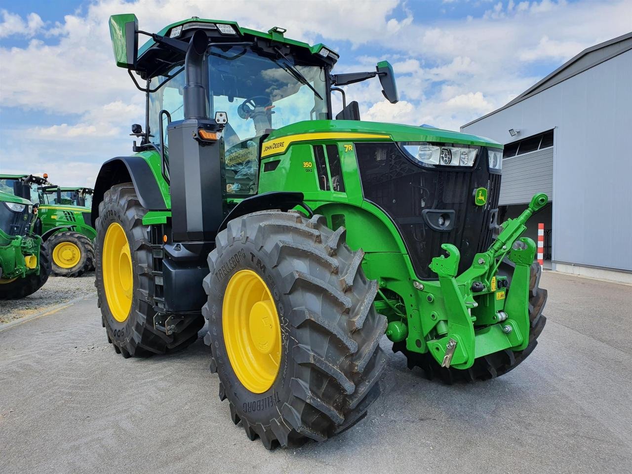 Traktor typu John Deere 7R 350 CP, Neumaschine v Niederkirchen (Obrázok 1)