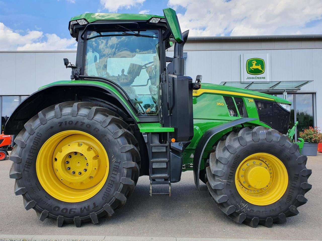 Traktor van het type John Deere 7R 350 CP, Neumaschine in Niederkirchen (Foto 5)