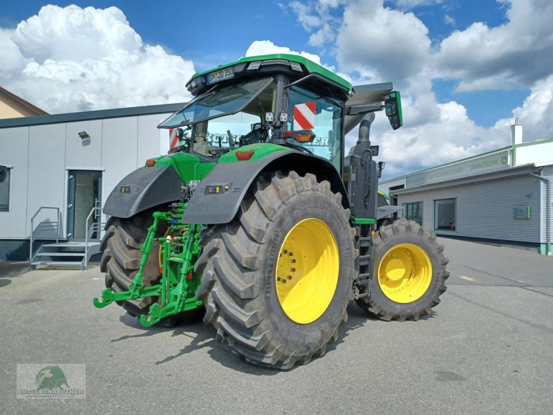 Traktor del tipo John Deere 7R 350 mit Rückfahreinrichtung, Neumaschine In Steinwiesen (Immagine 1)