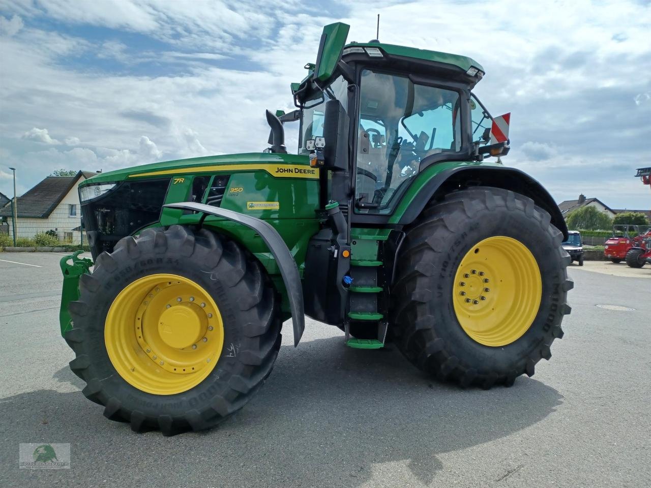 Traktor tip John Deere 7R 350 mit Rückfahreinrichtung, Neumaschine in Steinwiesen (Poză 4)