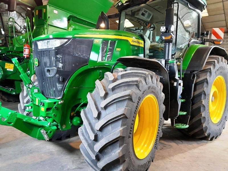 Traktor Türe ait John Deere 7R 350, Gebrauchtmaschine içinde SAINT-GERMAIN DU PUY (resim 1)