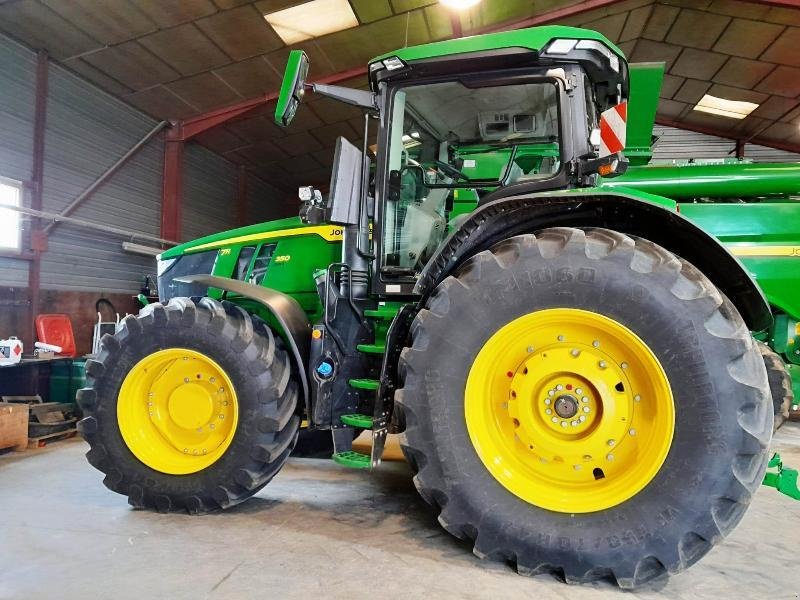 Traktor Türe ait John Deere 7R 350, Gebrauchtmaschine içinde SAINT-GERMAIN DU PUY (resim 2)