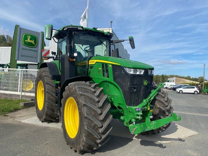 Traktor van het type John Deere 7R 350, Gebrauchtmaschine in LE PONT CHRETIEN (Foto 7)