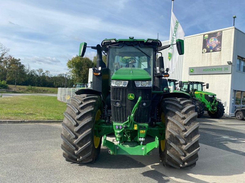 Traktor des Typs John Deere 7R 350, Gebrauchtmaschine in LE PONT CHRETIEN (Bild 5)