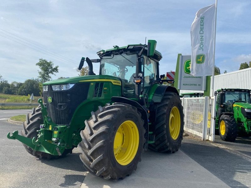 Traktor van het type John Deere 7R 350, Gebrauchtmaschine in LE PONT CHRETIEN (Foto 1)