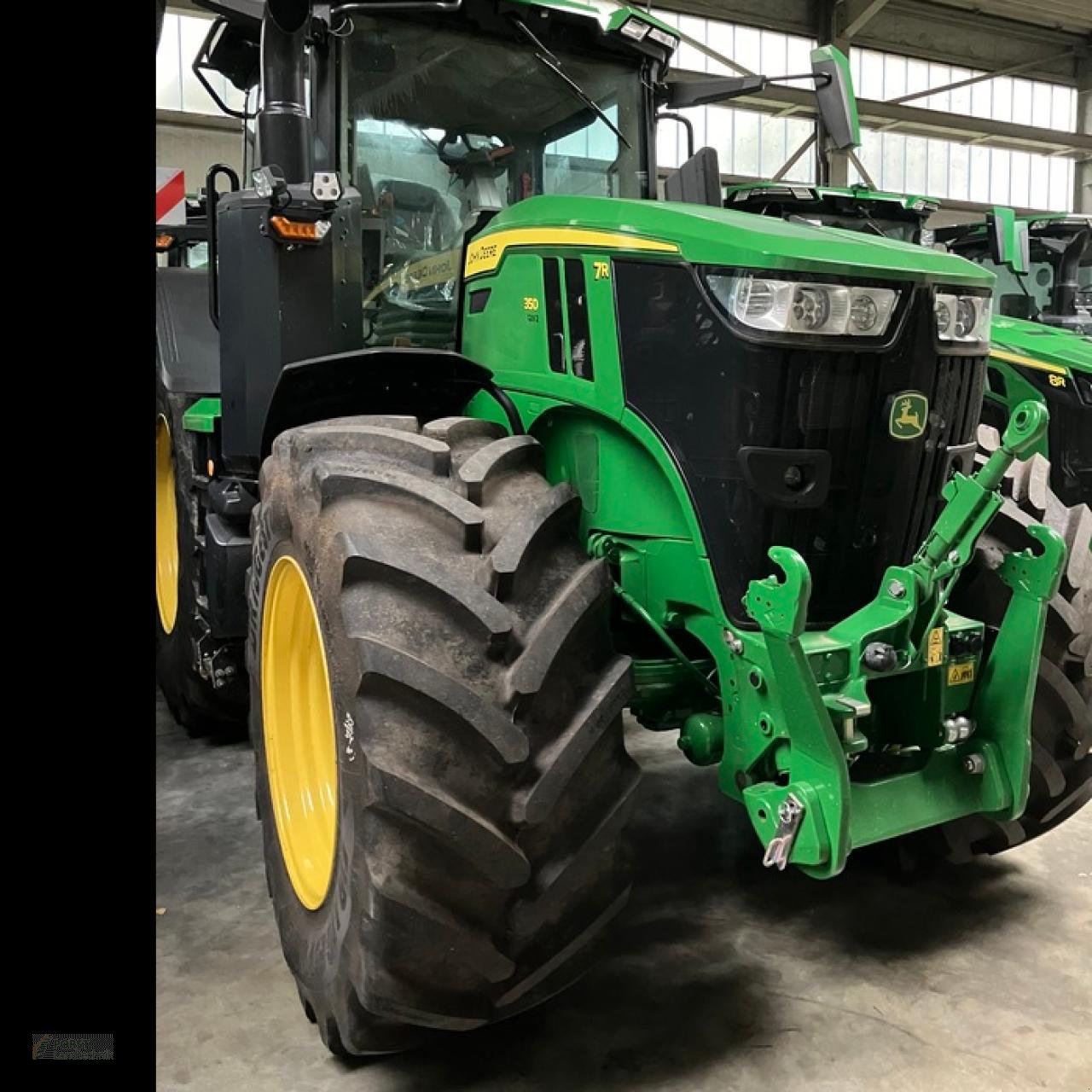 Traktor typu John Deere 7R 350, Neumaschine v Jahnatal (Obrázek 1)