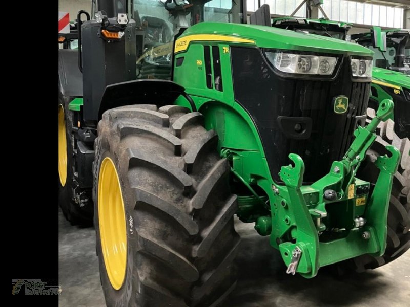 Traktor Türe ait John Deere 7R 350, Neumaschine içinde Jahnatal (resim 1)