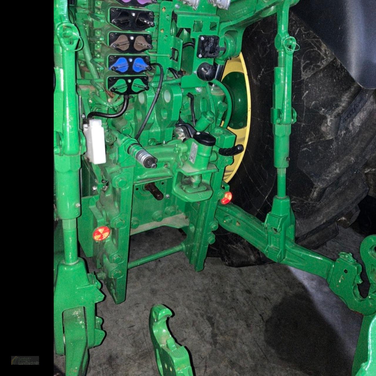 Traktor типа John Deere 7R 350, Neumaschine в Jahnatal (Фотография 4)