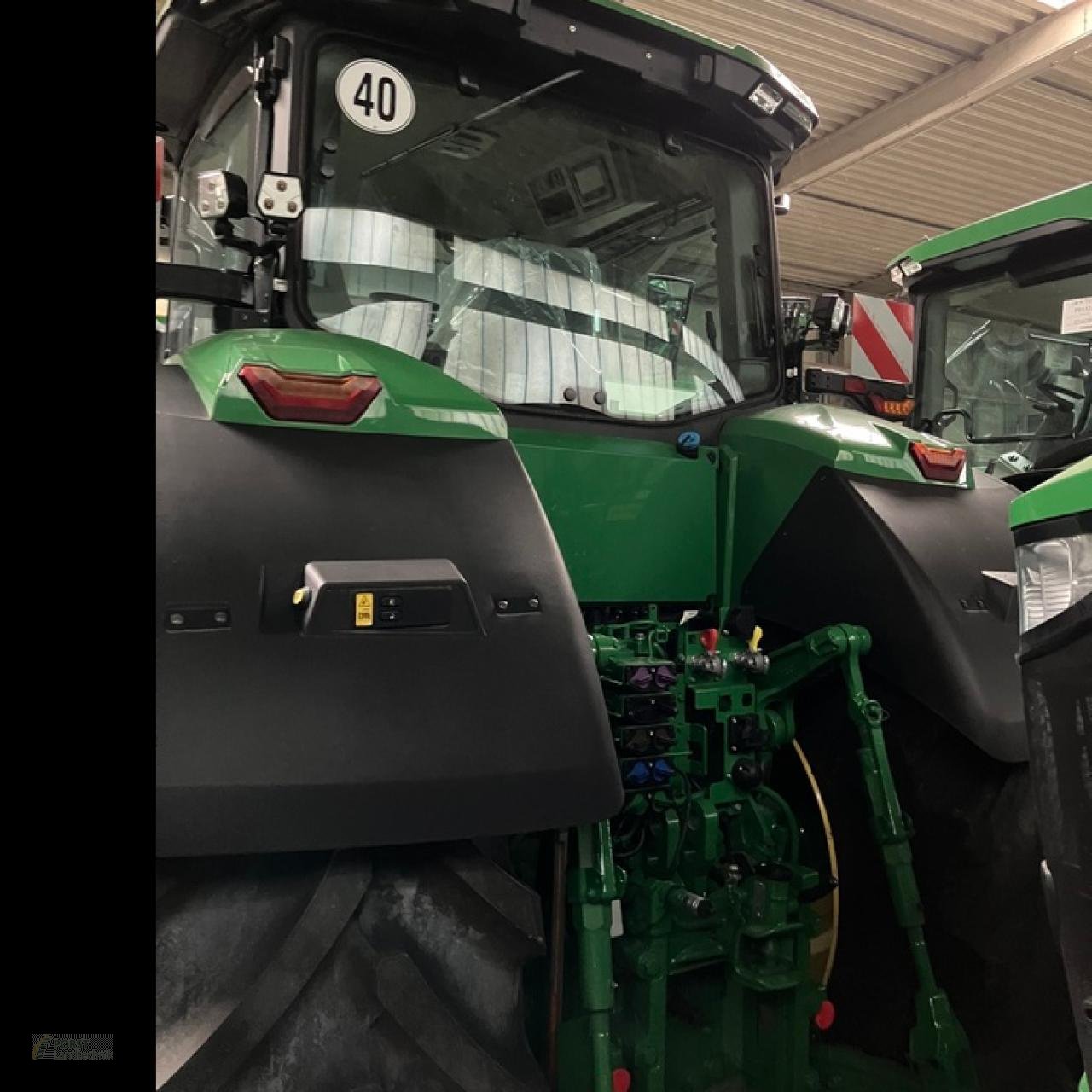 Traktor Türe ait John Deere 7R 350, Neumaschine içinde Jahnatal (resim 5)