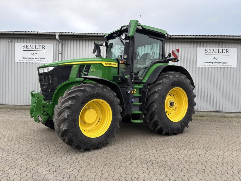 Traktor typu John Deere 7R 350, Gebrauchtmaschine w Bramming (Zdjęcie 1)