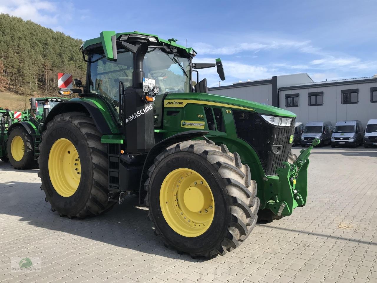 Traktor типа John Deere 7R 350, Neumaschine в Wasungen (Фотография 1)