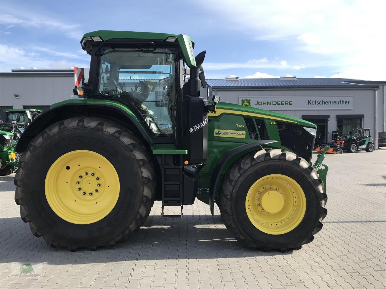 Traktor Türe ait John Deere 7R 350, Neumaschine içinde Wasungen (resim 2)