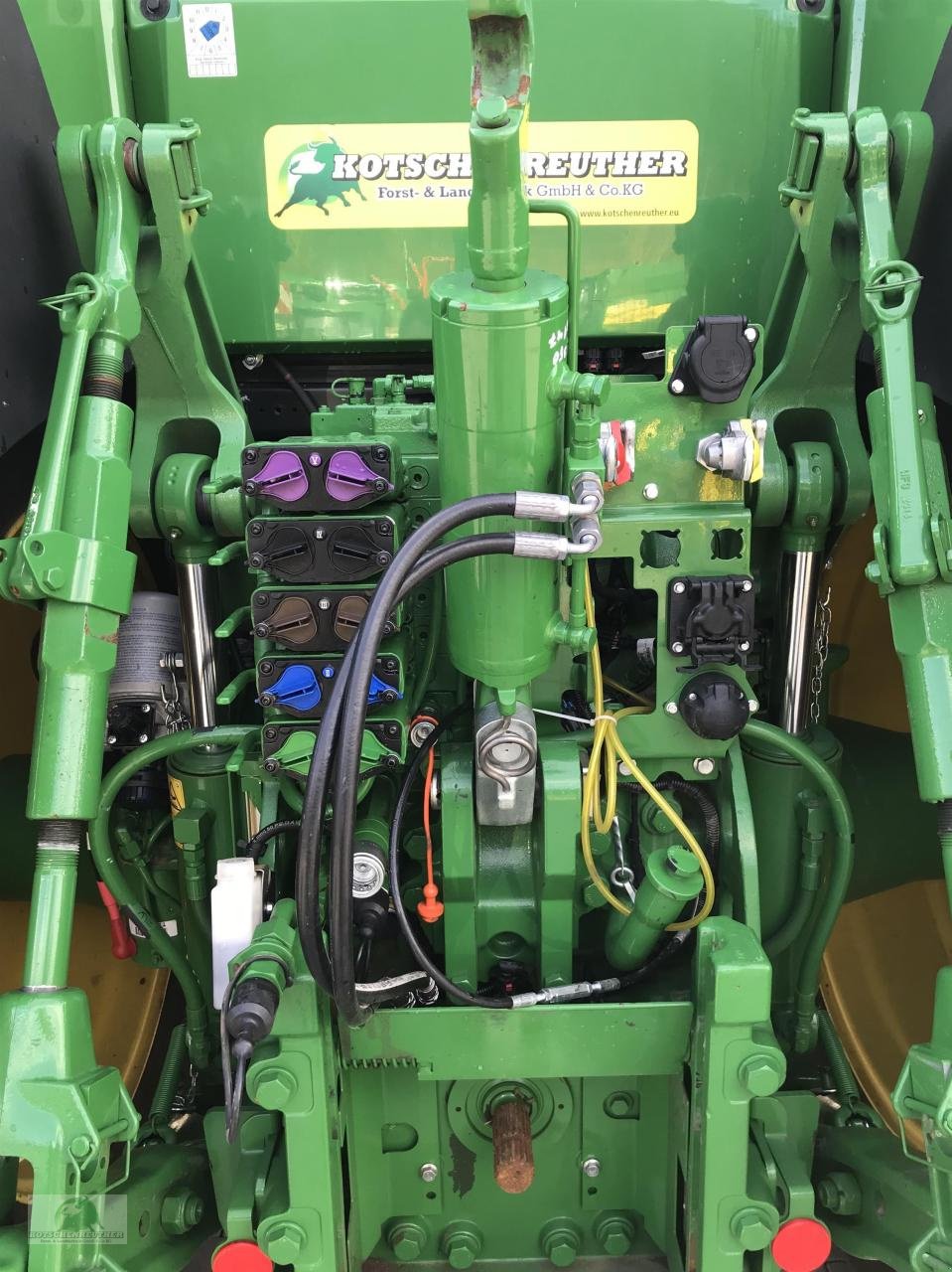 Traktor типа John Deere 7R 350, Neumaschine в Wasungen (Фотография 4)