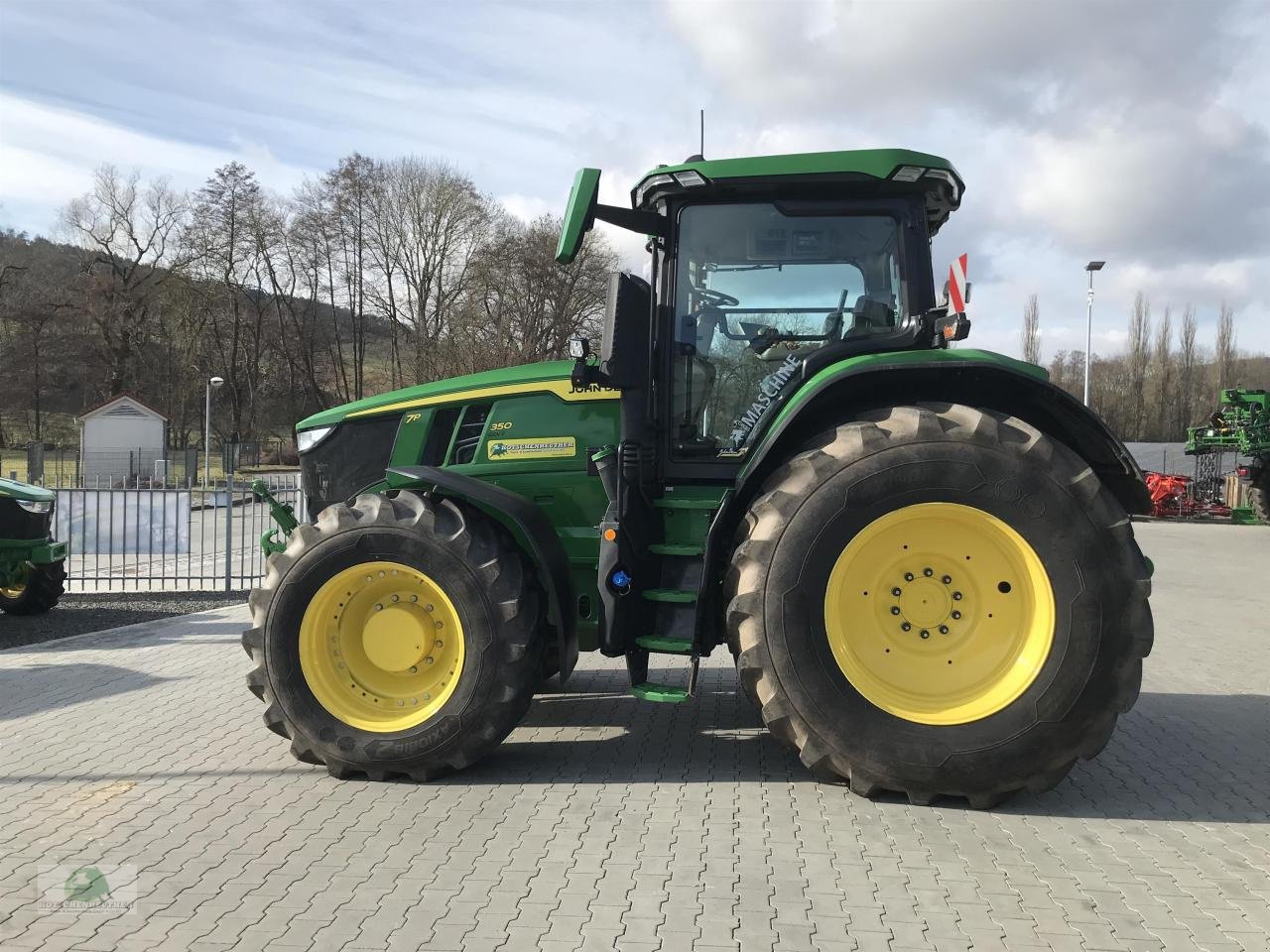 Traktor от тип John Deere 7R 350, Neumaschine в Wasungen (Снимка 5)